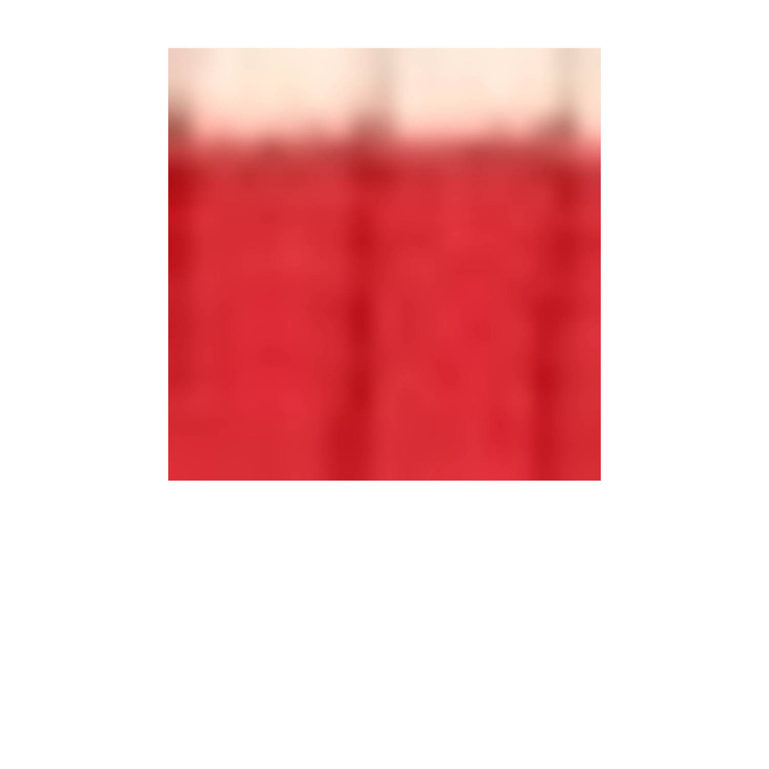 America Today straight regular waist casual broek rood