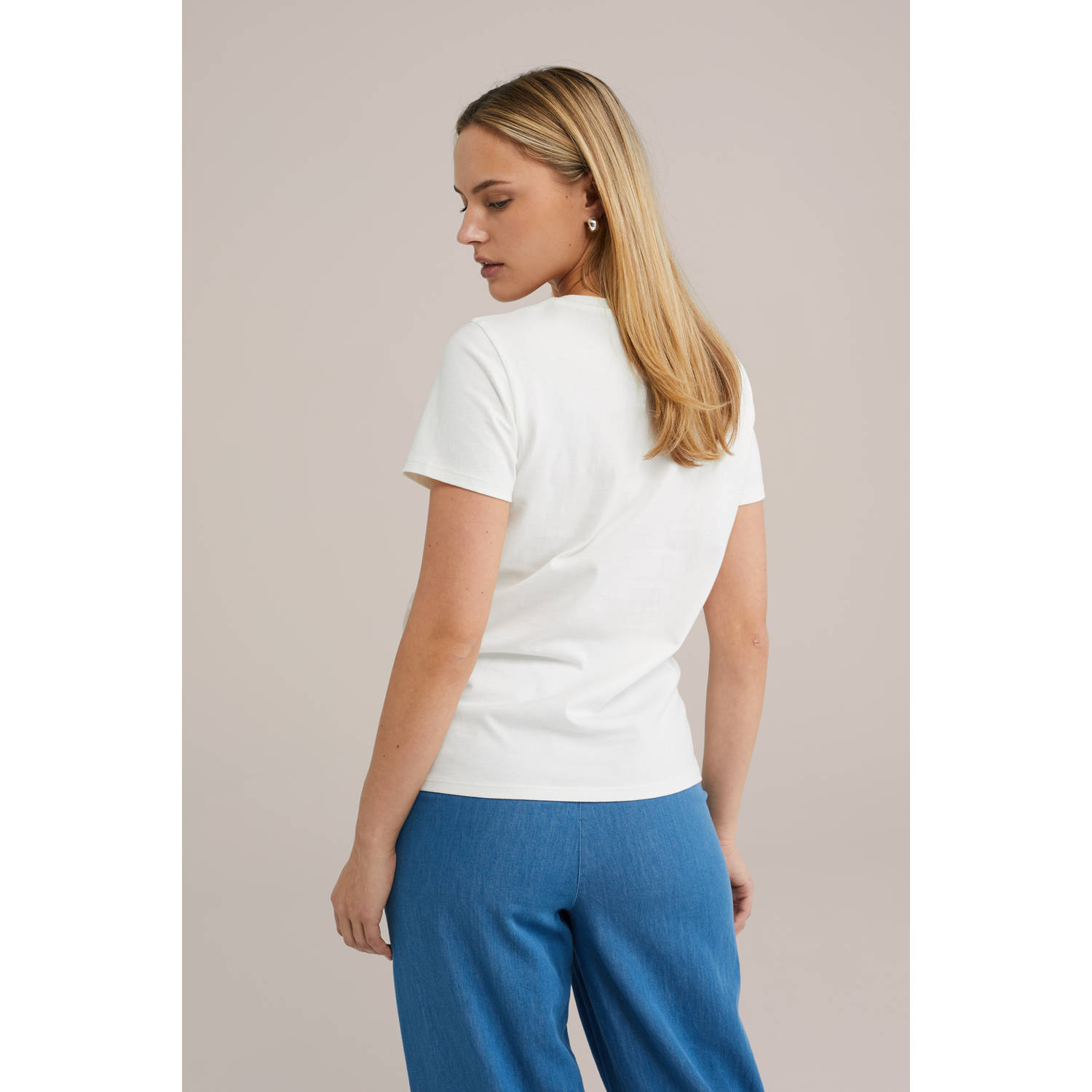 WE Fashion T-shirt wit