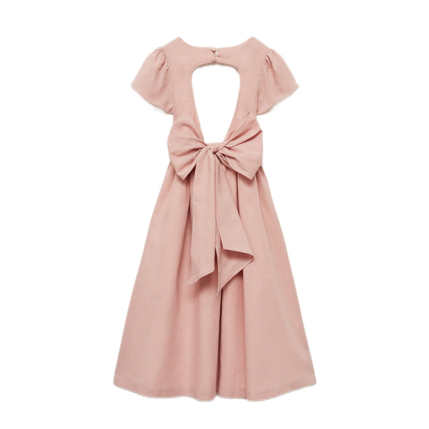 Mango Kids maxi jurk roze