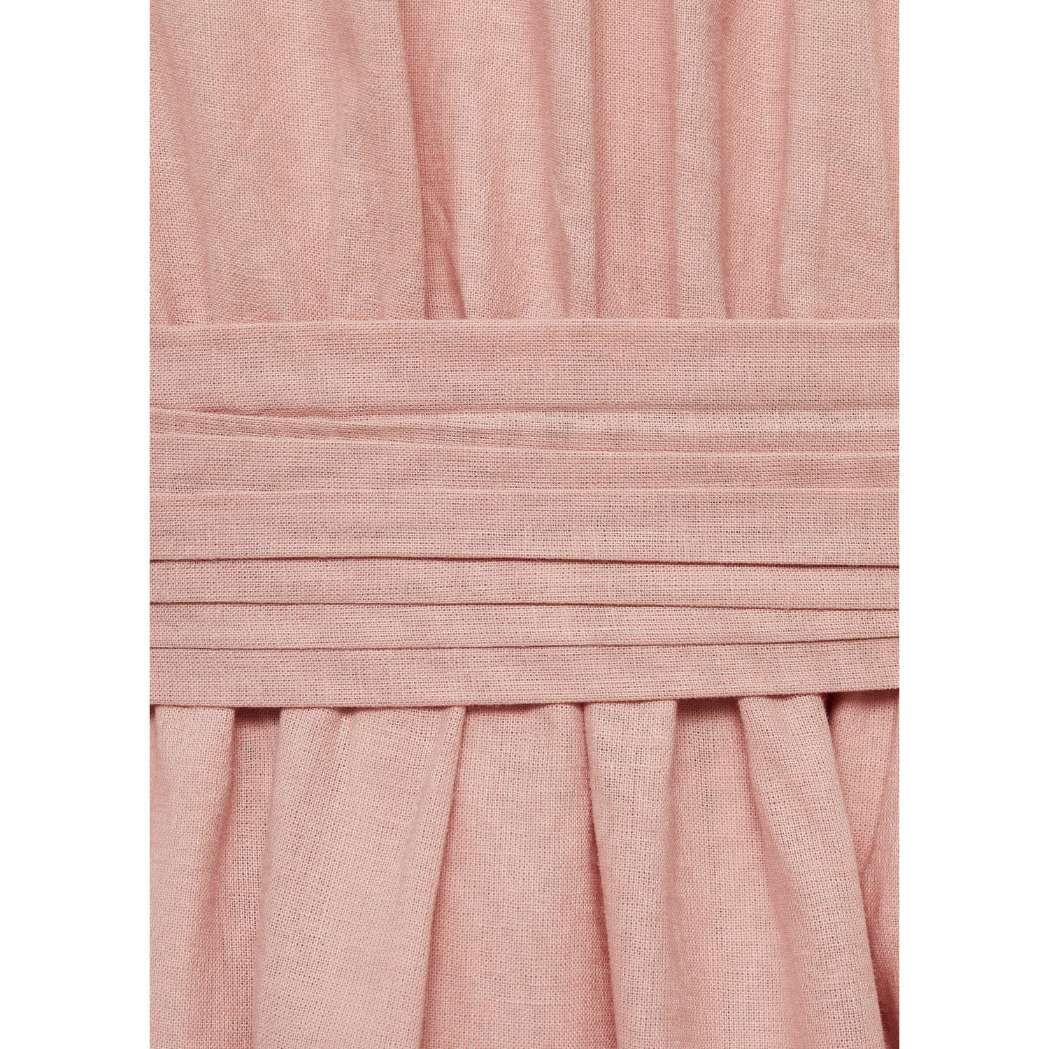 Mango Kids maxi jurk roze