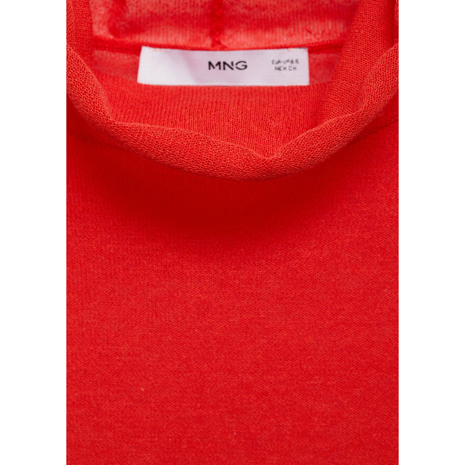 Mango pullover rood