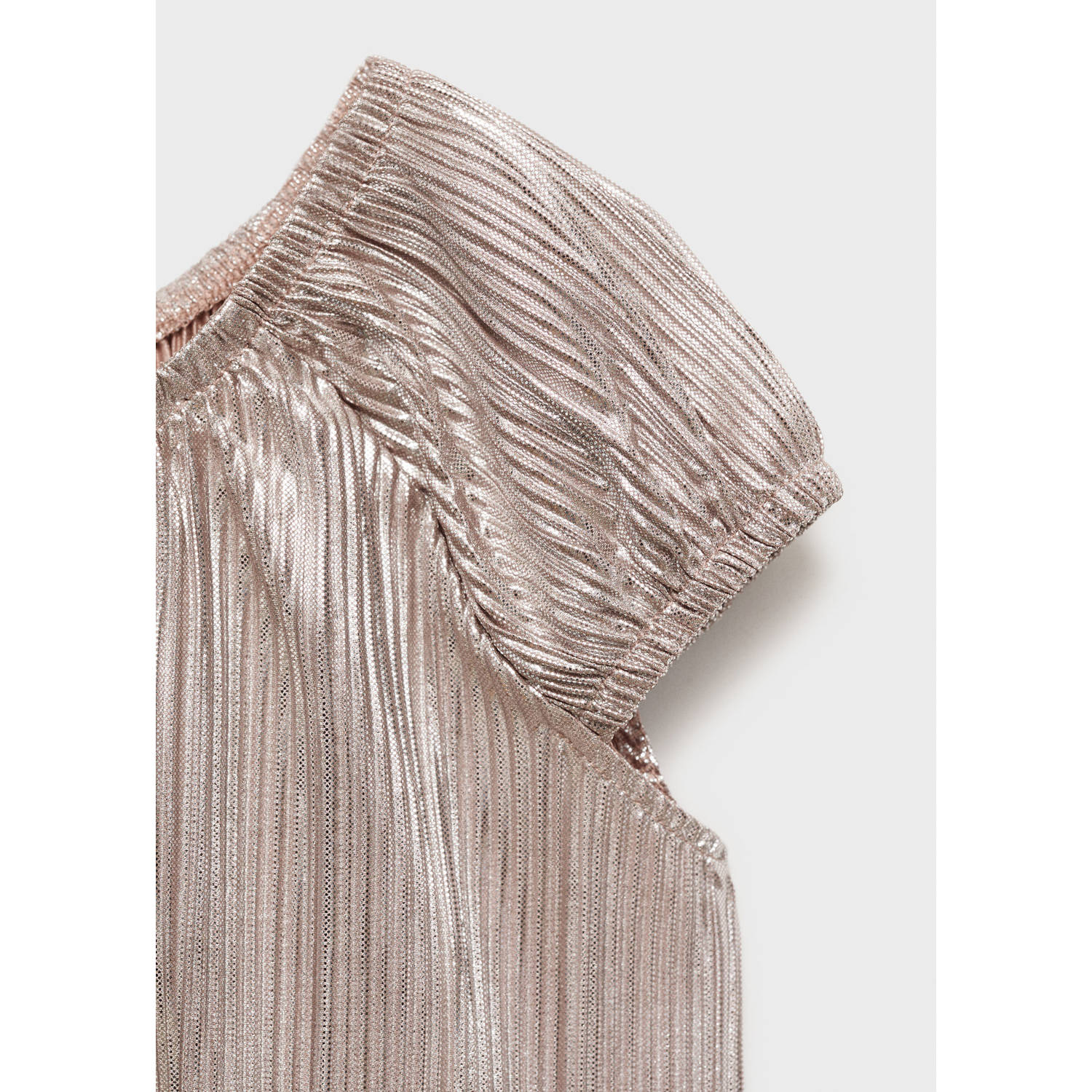 Mango Kids blousetop zilver