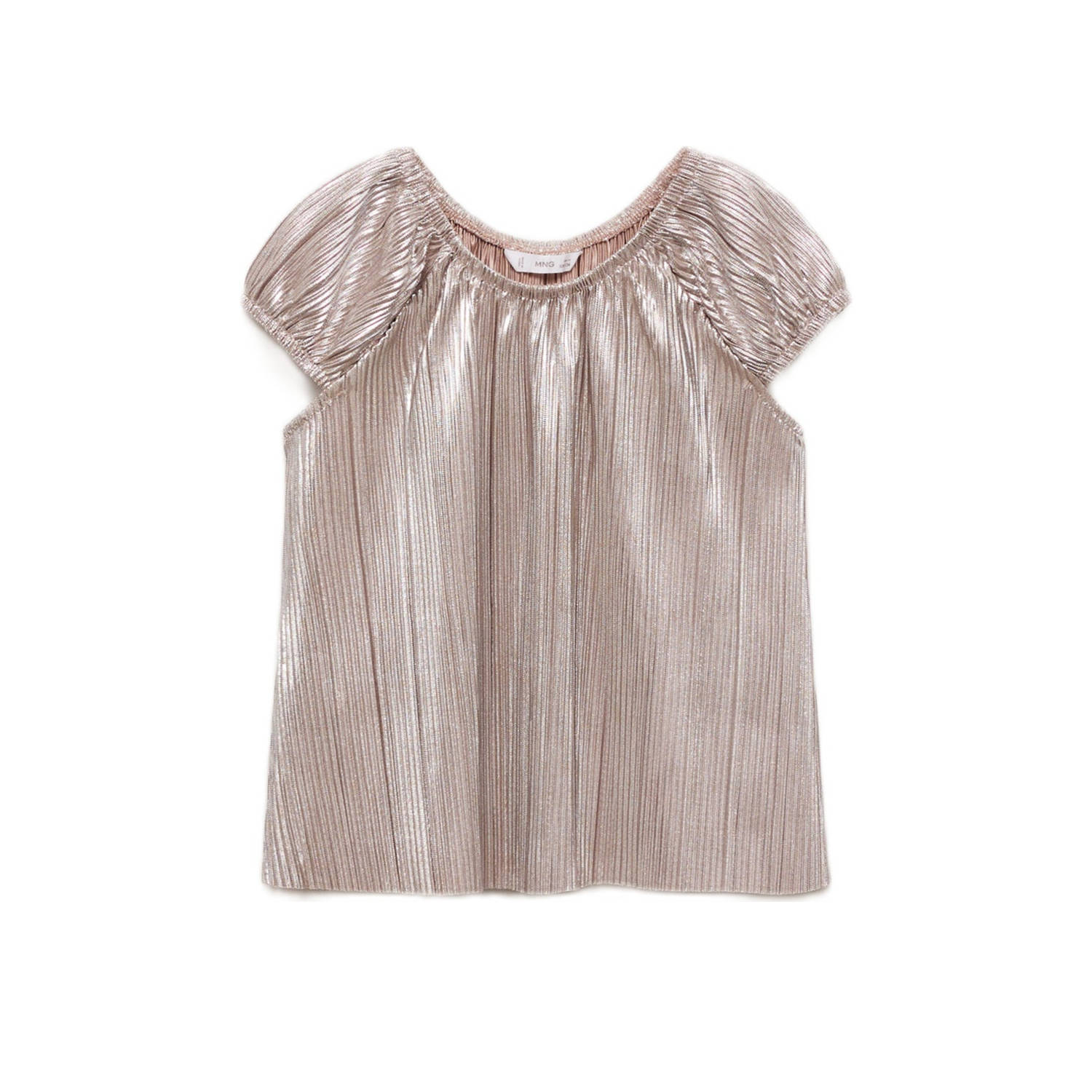 Mango Kids blousetop zilver