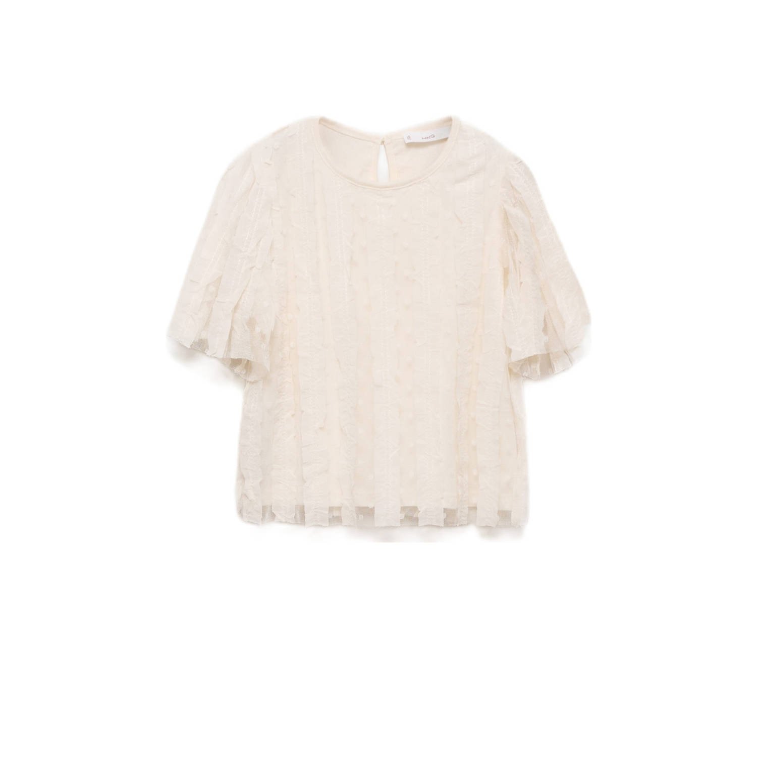 Mango Kids blousetop beige