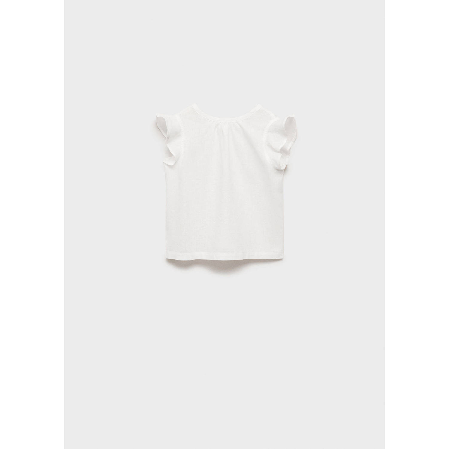 Mango Kids blouse wit