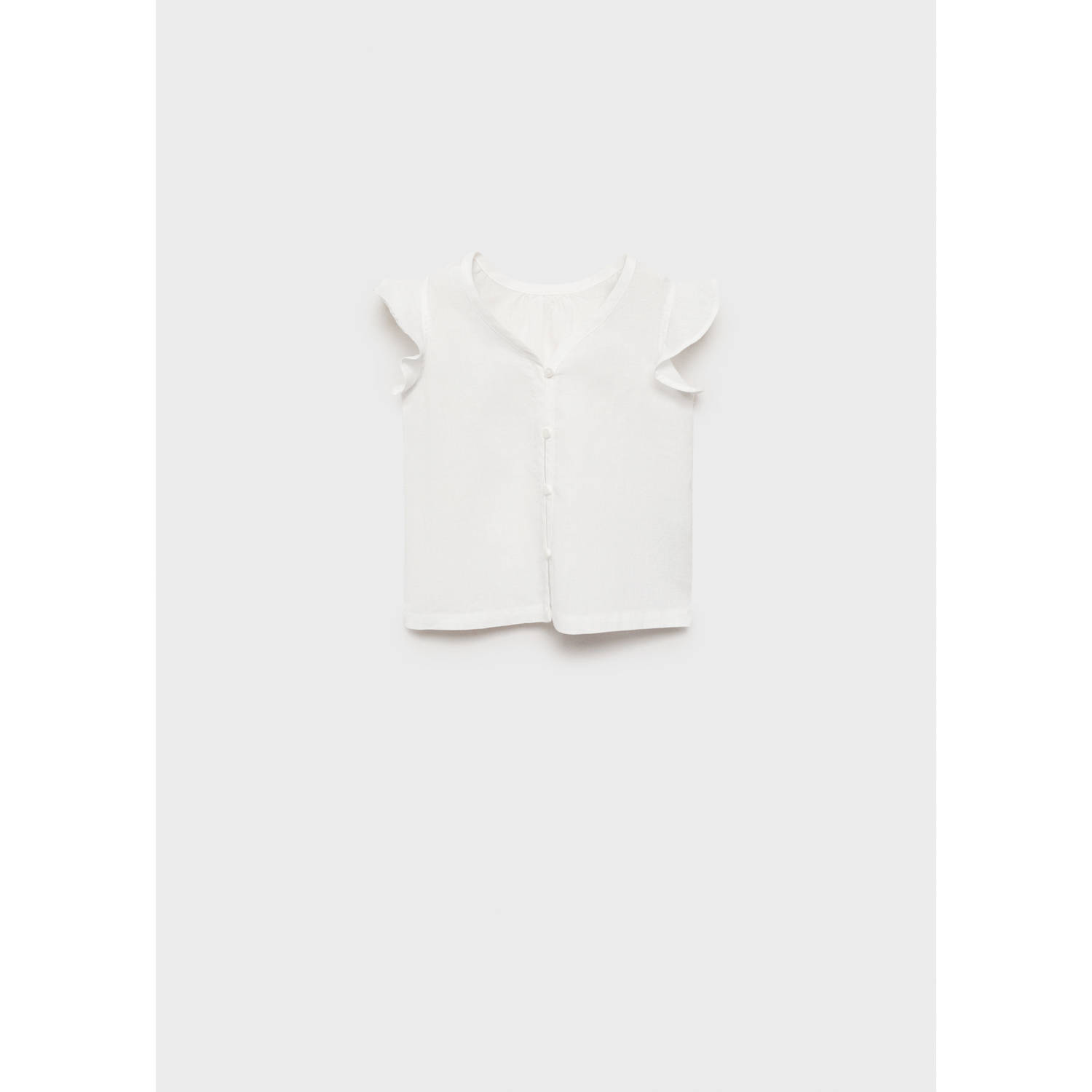 Mango Kids blouse wit