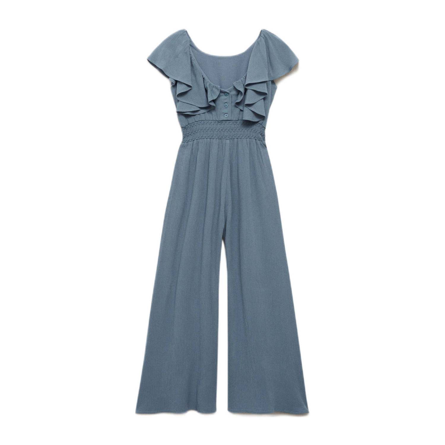 Mango Kids jumpsuit blauw