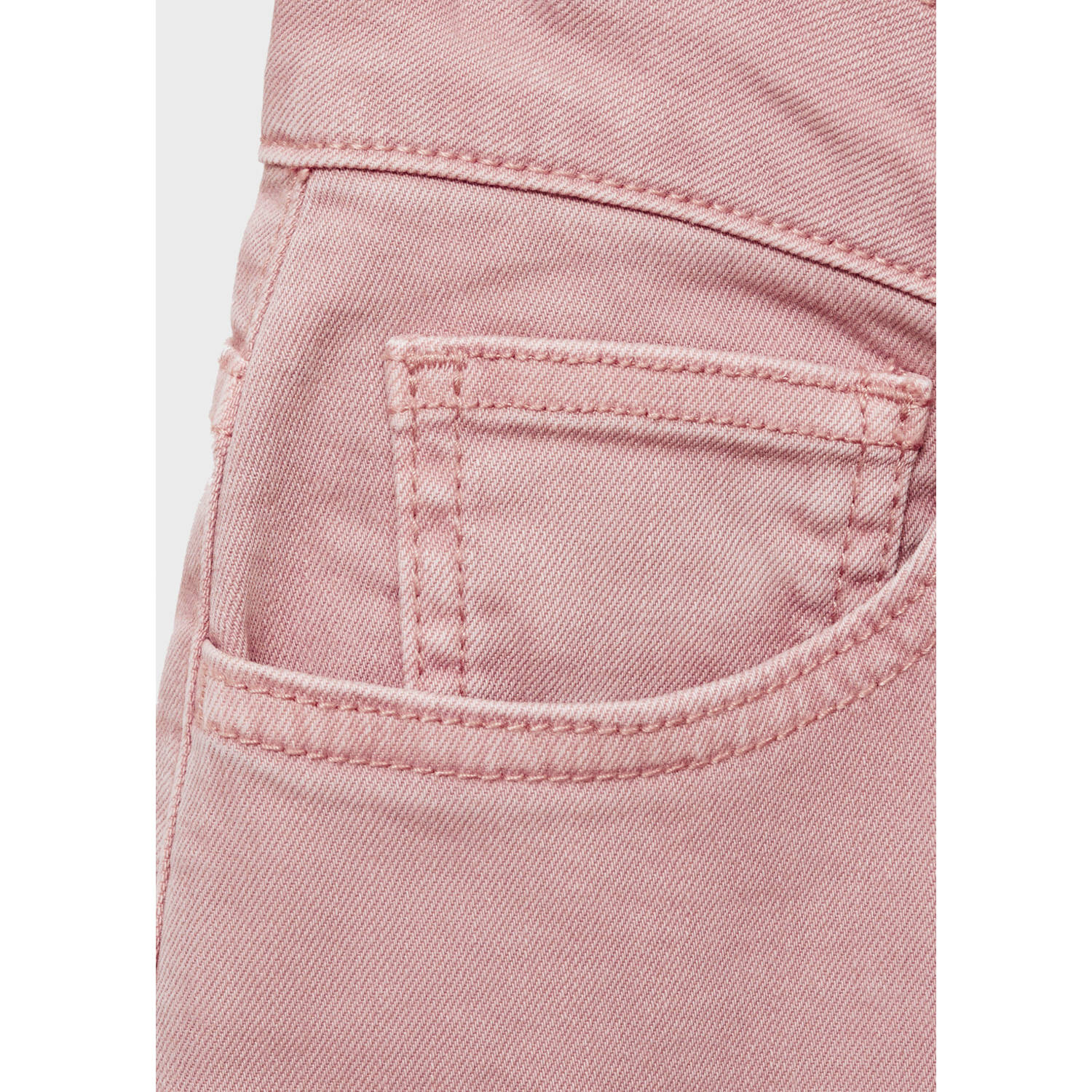 MANGO TEEN straight leg roze