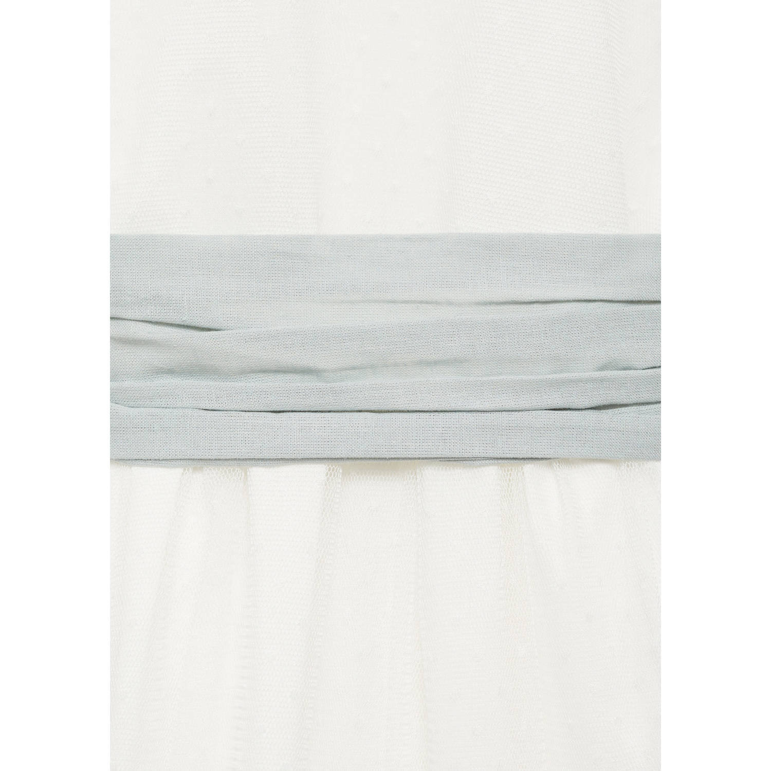 Mango Kids maxi jurk wit