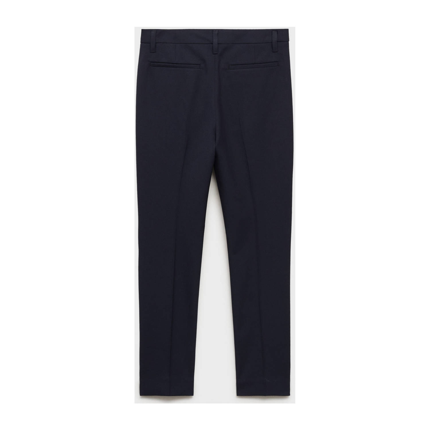 Mango Kids regular pantalon marine