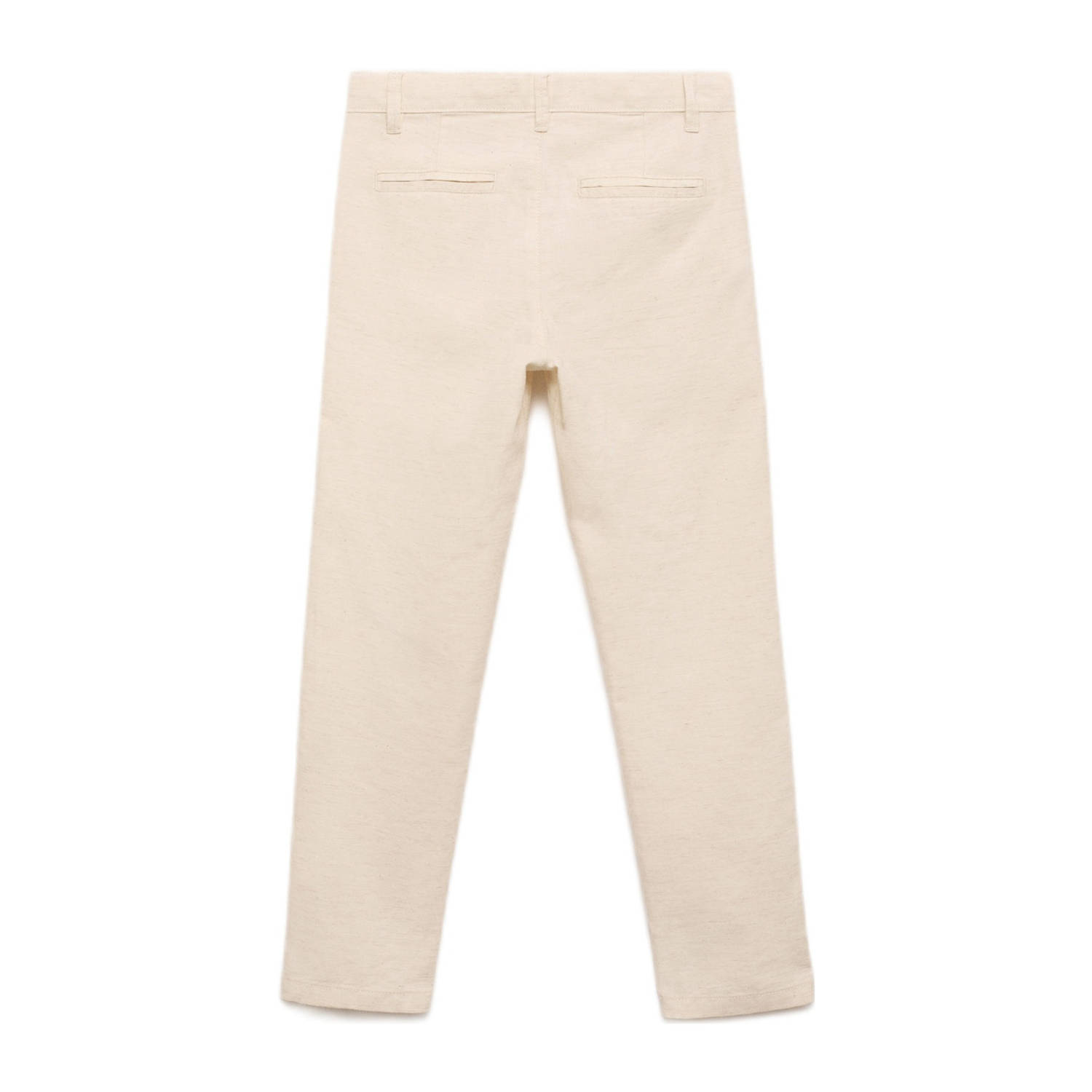 Mango Kids skinny chino beige