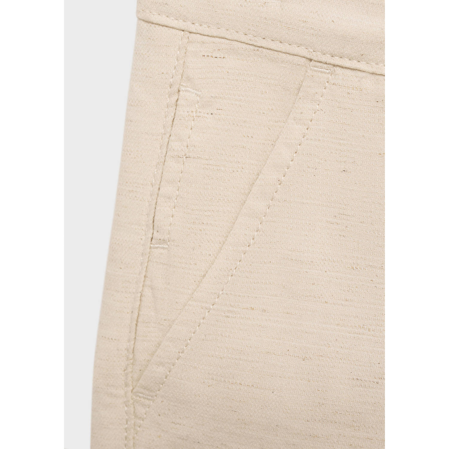 Mango Kids skinny chino beige