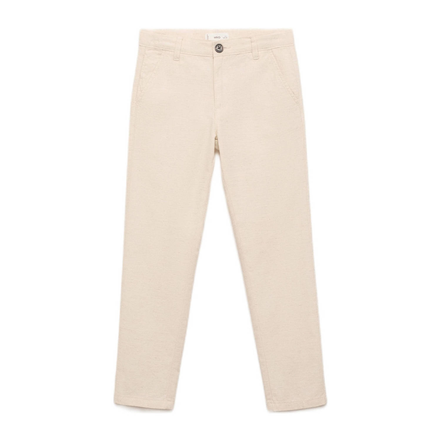 Mango Kids skinny chino beige