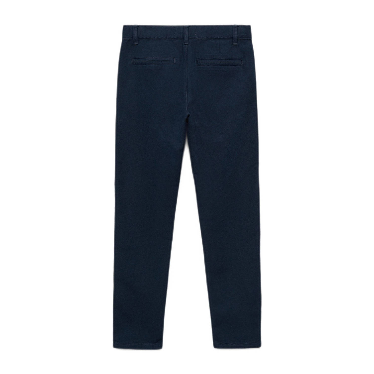 Mango Kids skinny chino marine