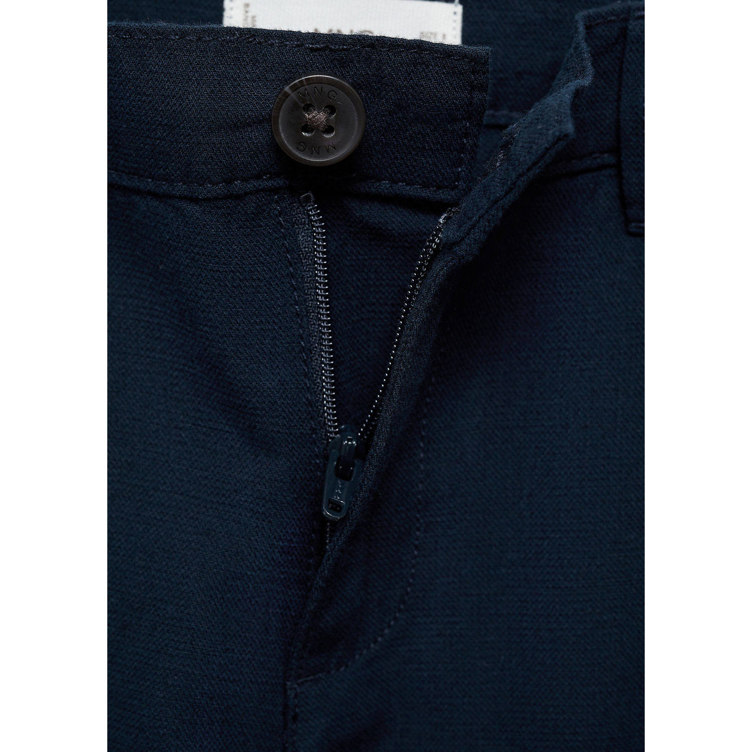 Mango Kids skinny chino marine