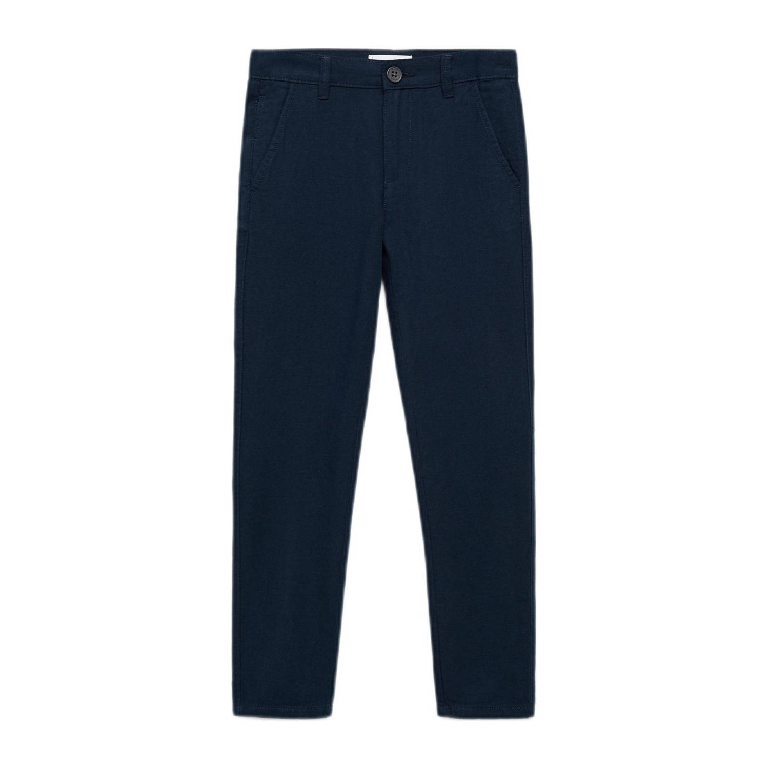 Mango Kids skinny chino marine