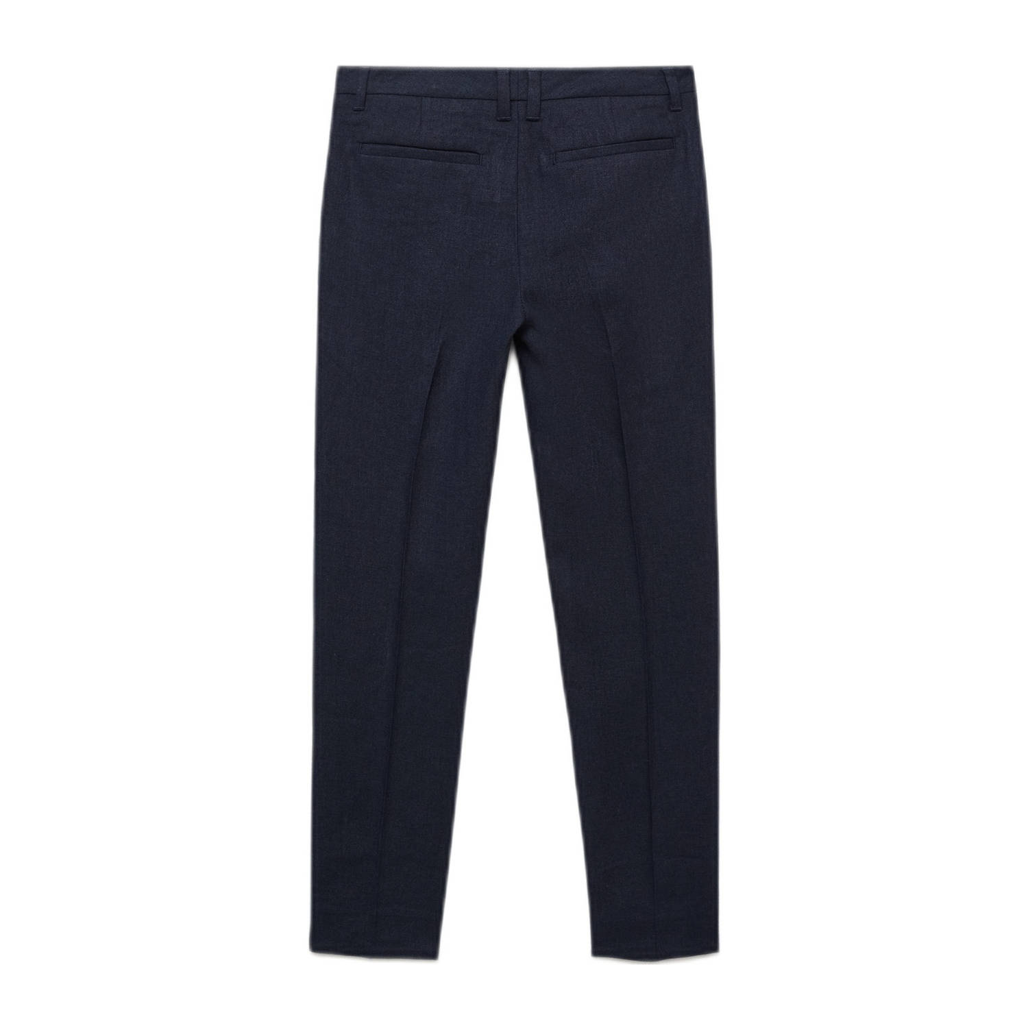 Mango Kids regular pantalon marine
