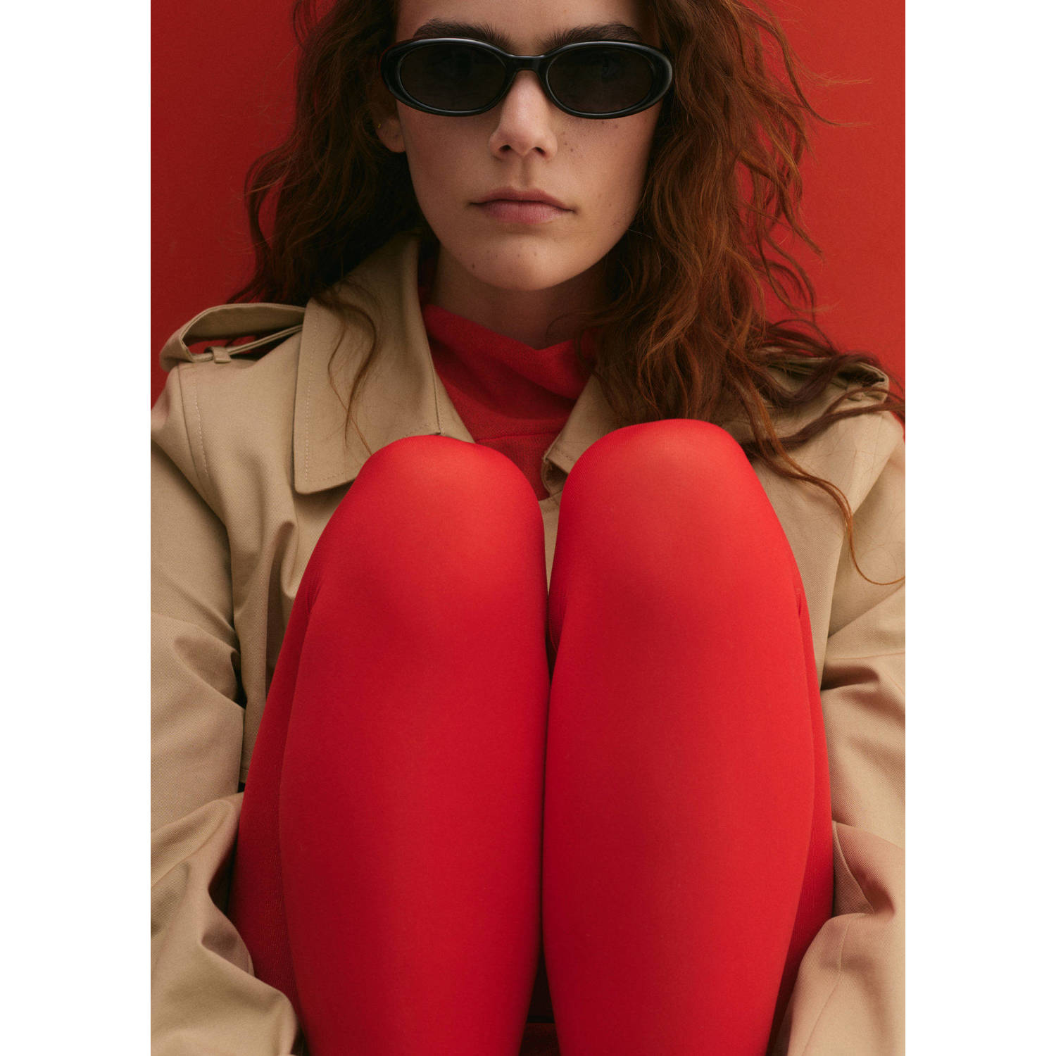Mango trenchcoat beige