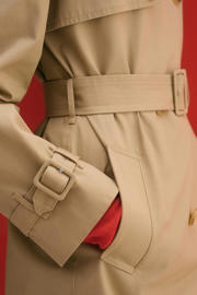 thumbnail: Mango trenchcoat beige
