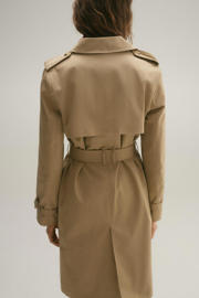 thumbnail: Mango trenchcoat beige
