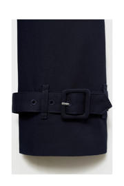 thumbnail: Mango trenchcoat donkerblauw