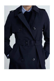 thumbnail: Mango trenchcoat donkerblauw
