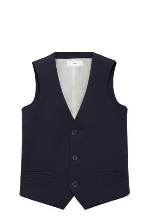 gilet donkerblauw