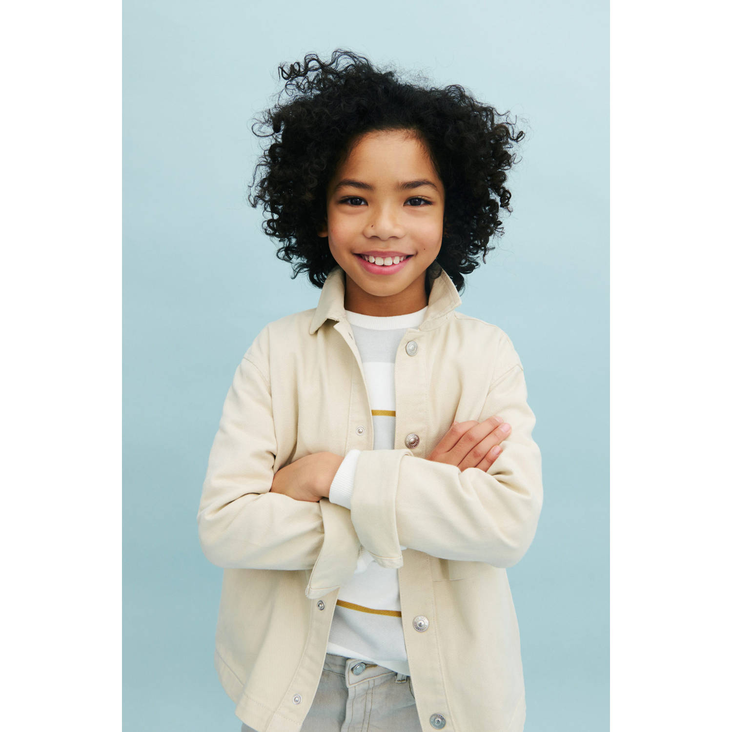 Mango Kids jack lichtbruin