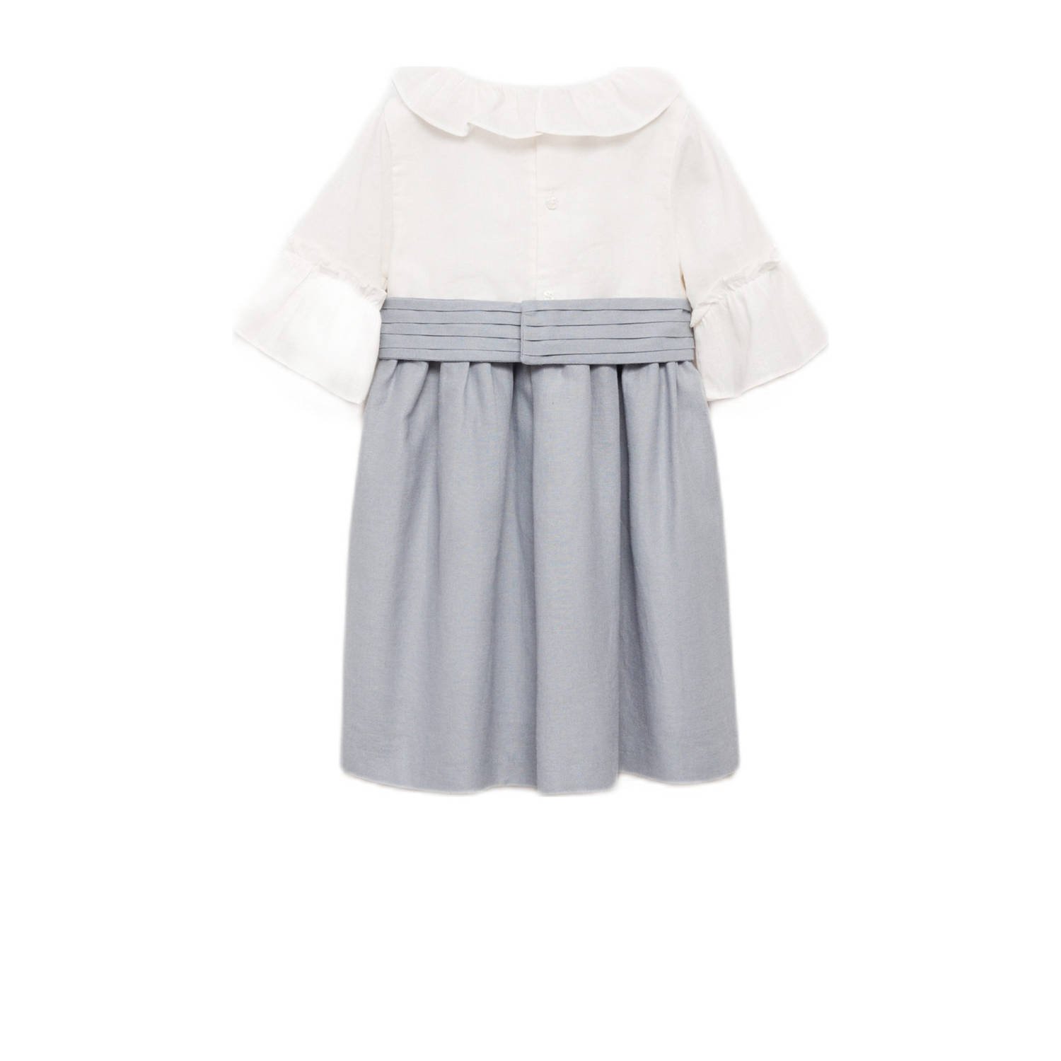 Mango Kids midi jurk blauw