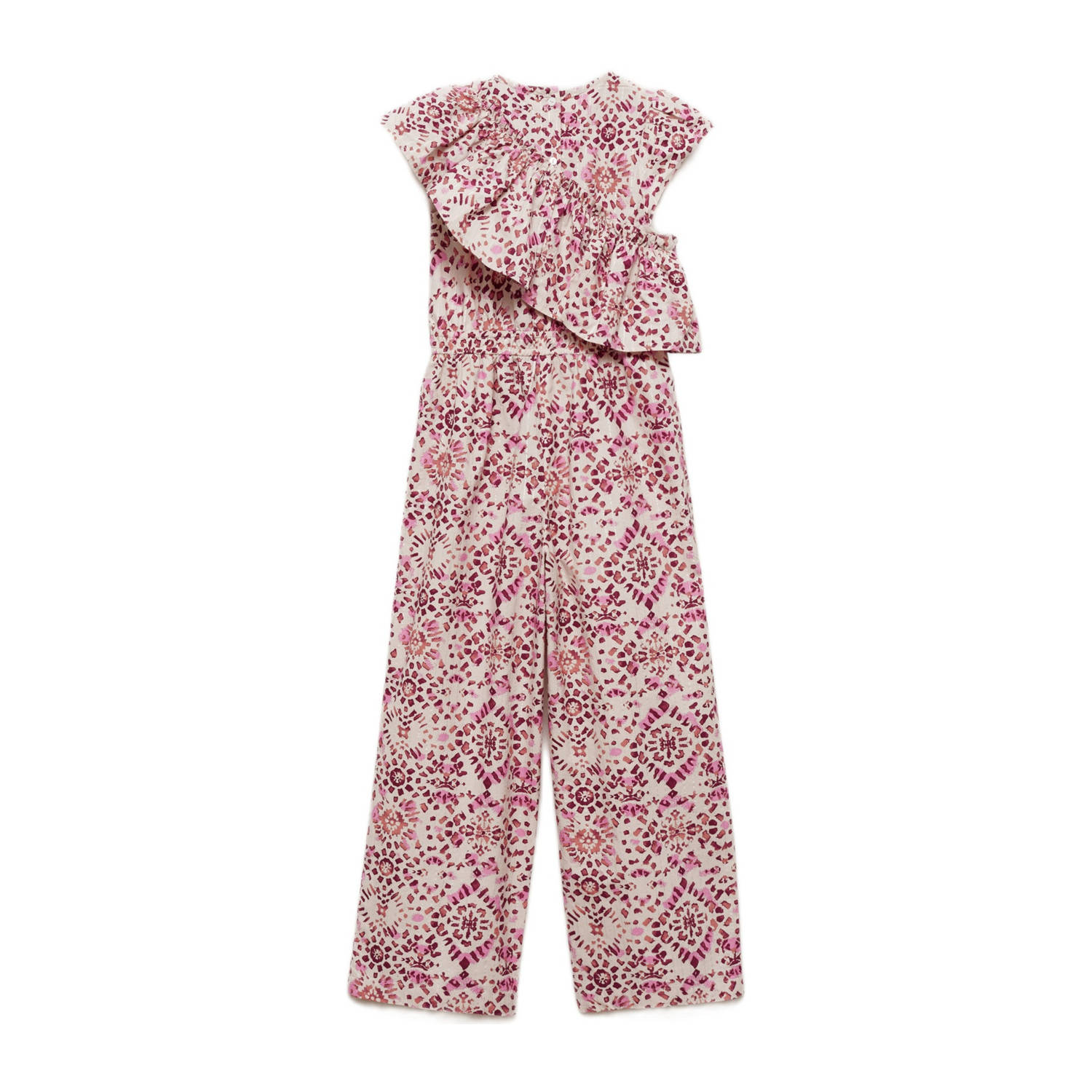 Mango Kids jumpsuit roze