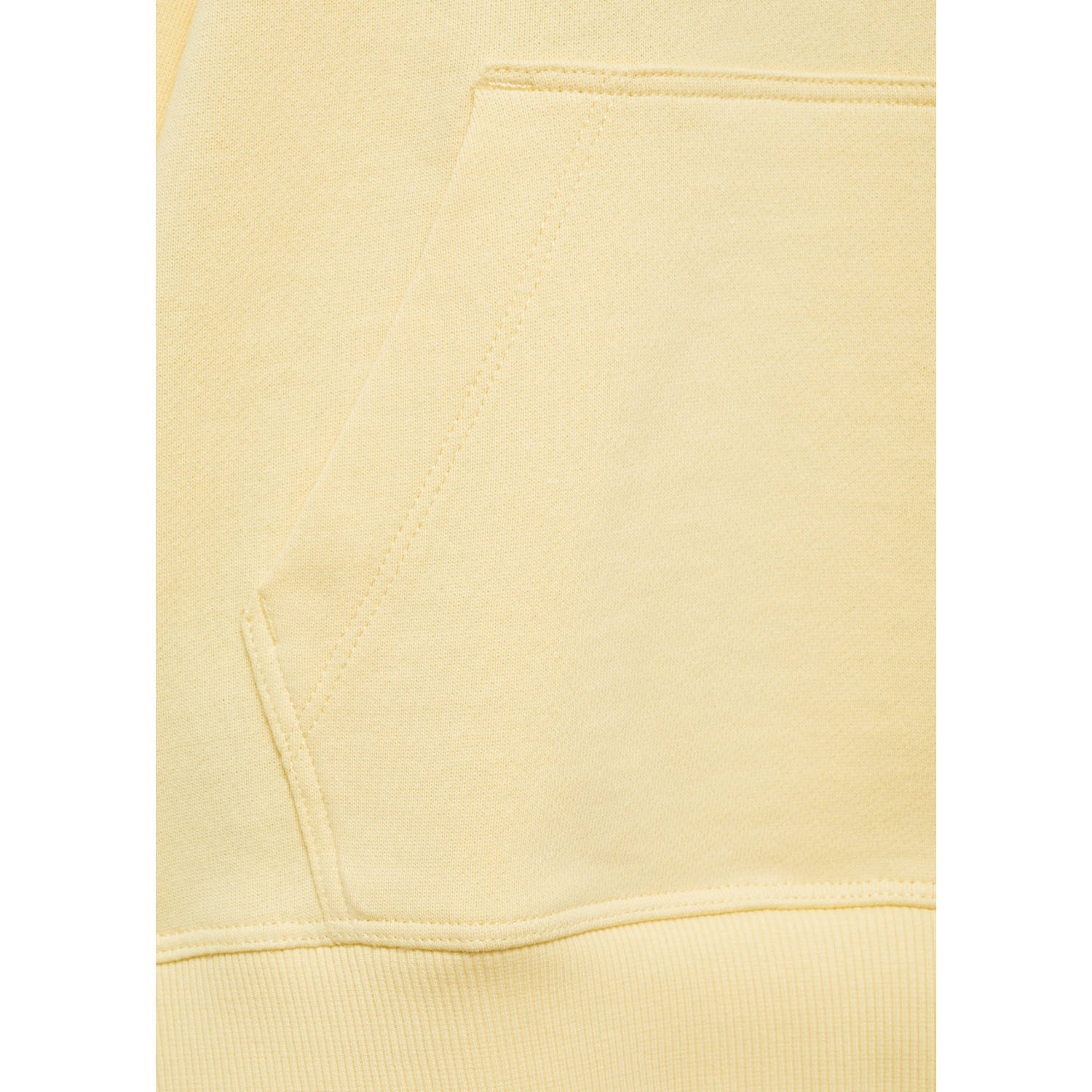 Mango Kids sweater geel
