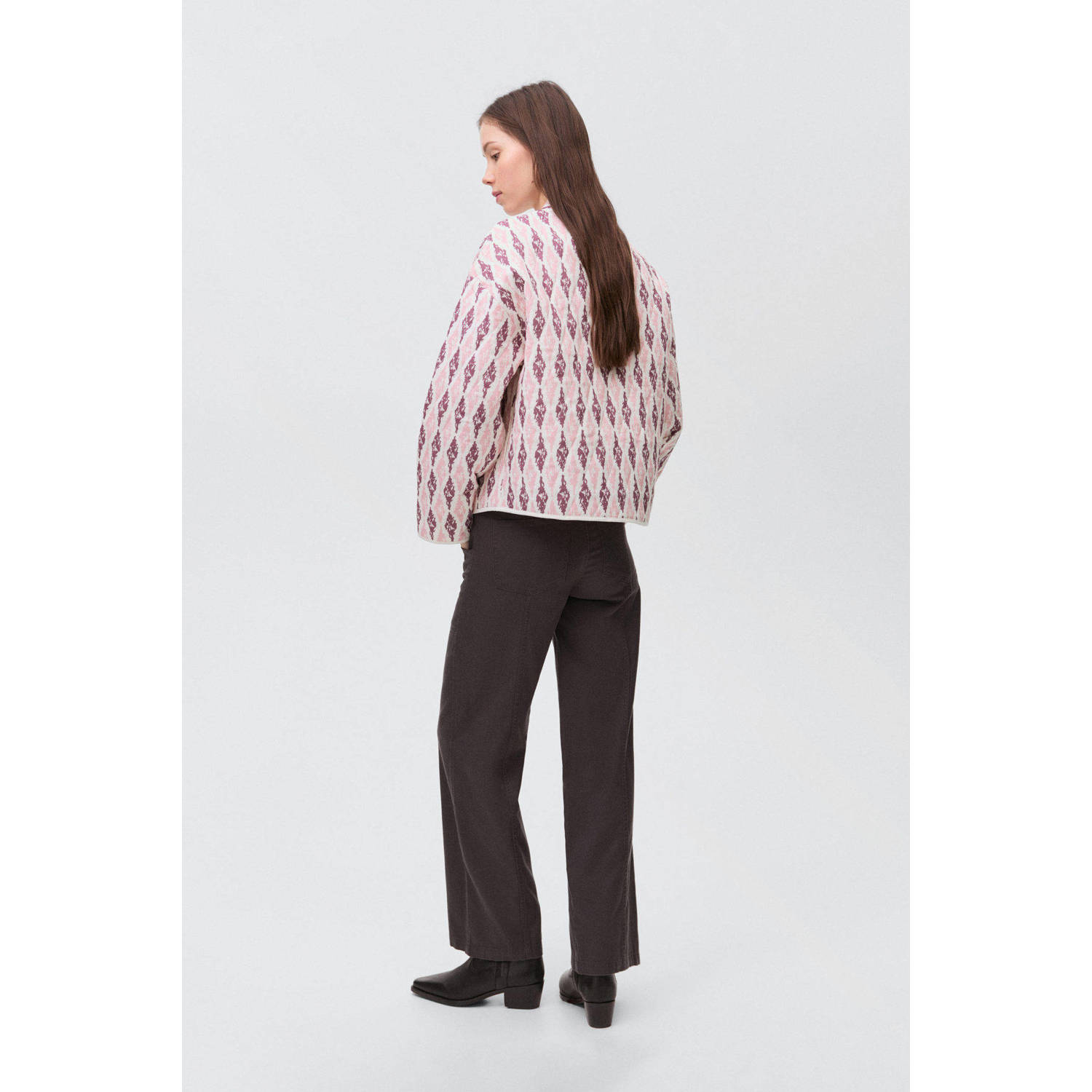 MANGO TEEN jasje voor binnen roze
