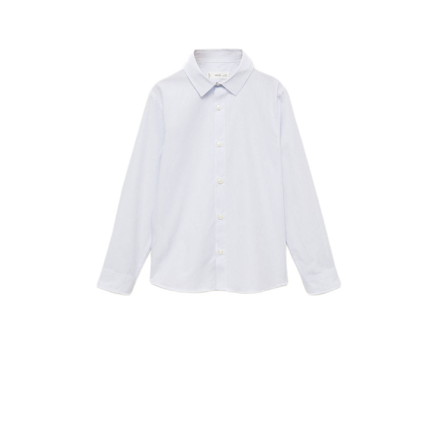 Mango Kids overhemd lichtblauw