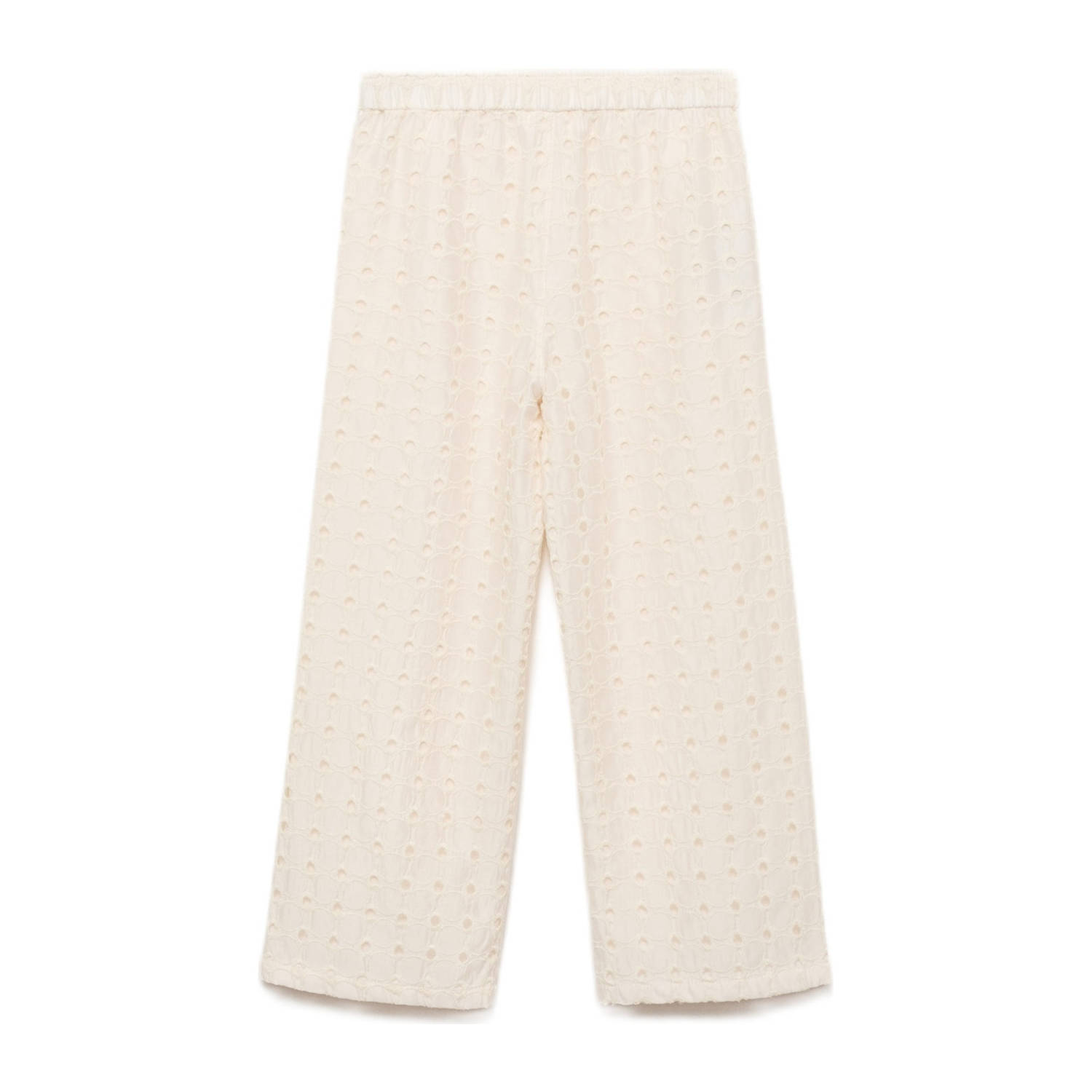 Mango Kids casual broek beige