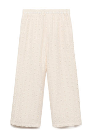 casual broek beige