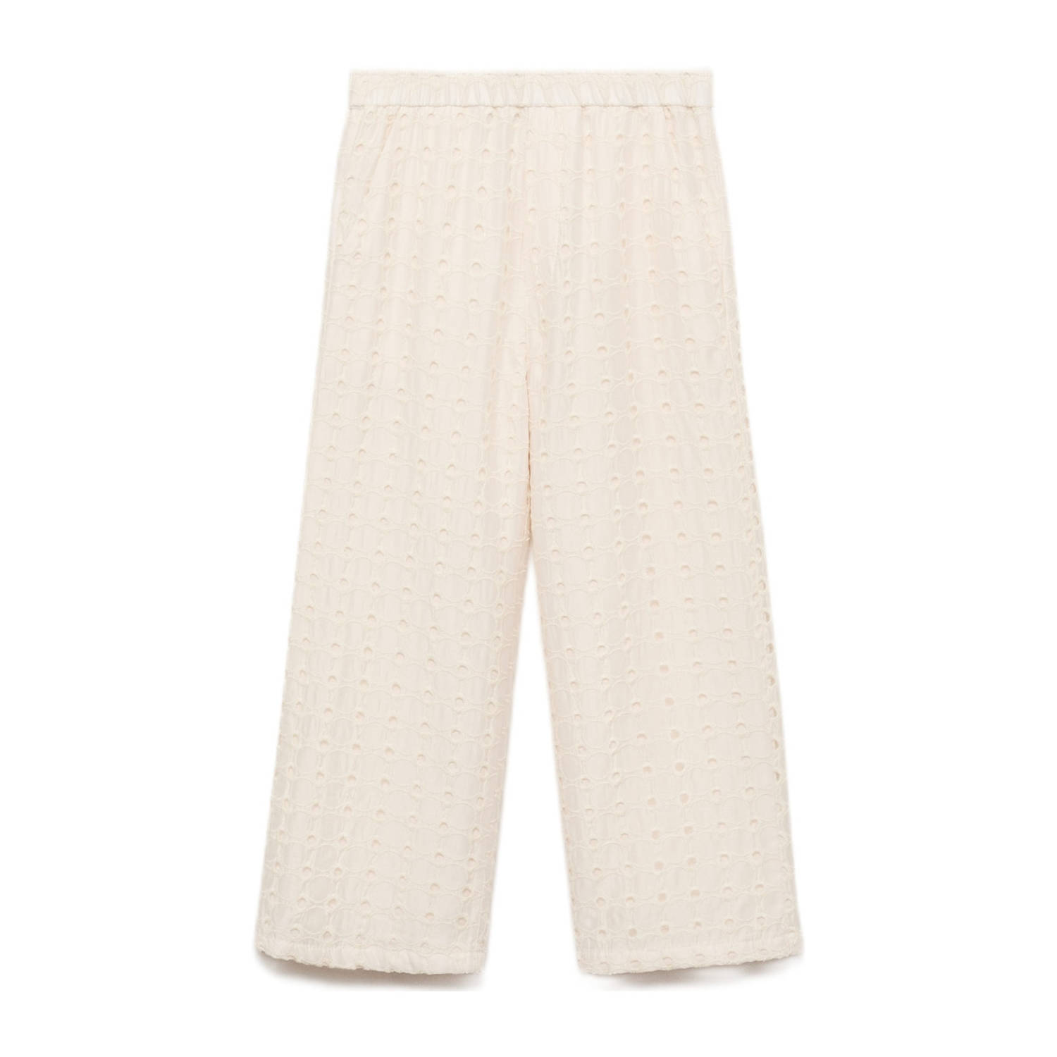 Mango Kids casual broek beige