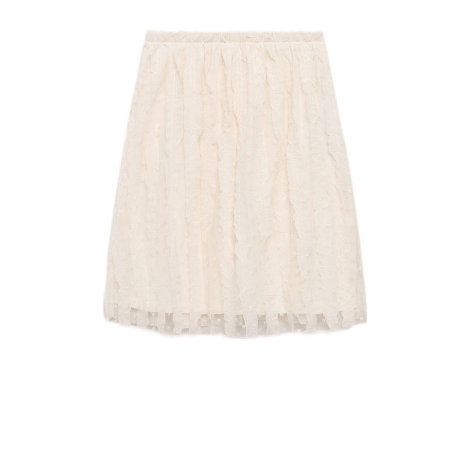 Mango Kids midi rok beige