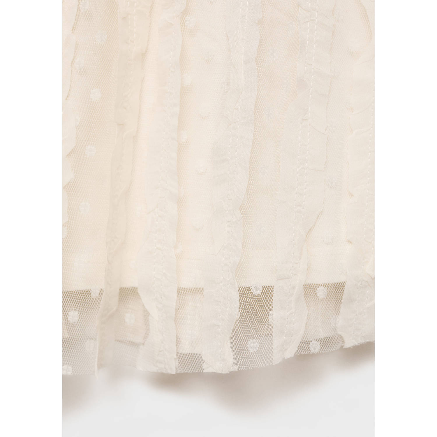 Mango Kids midi rok beige