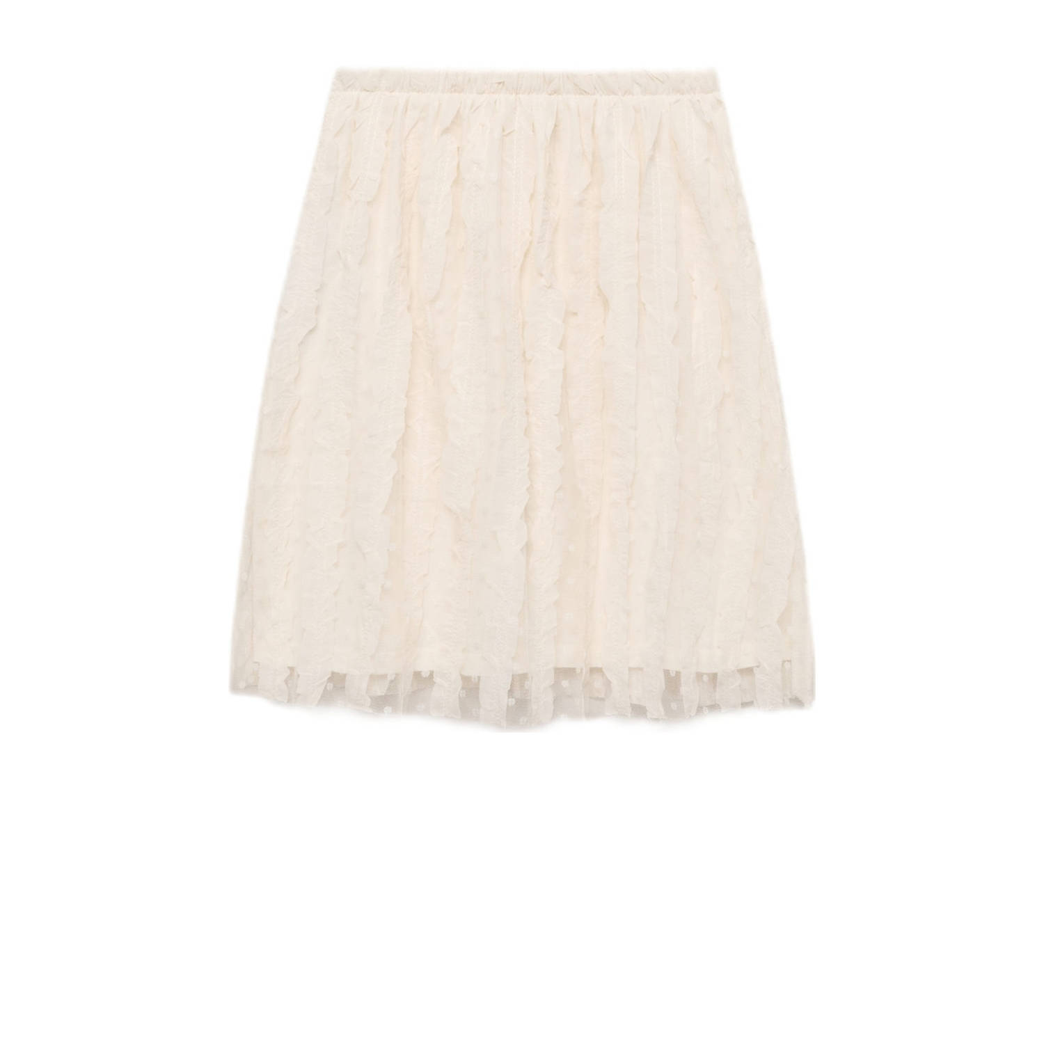 Mango Kids midi rok beige