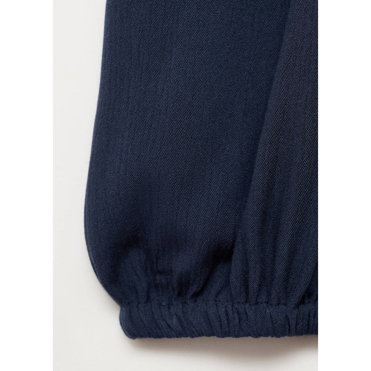 MANGO TEEN korte jurk donkerblauw