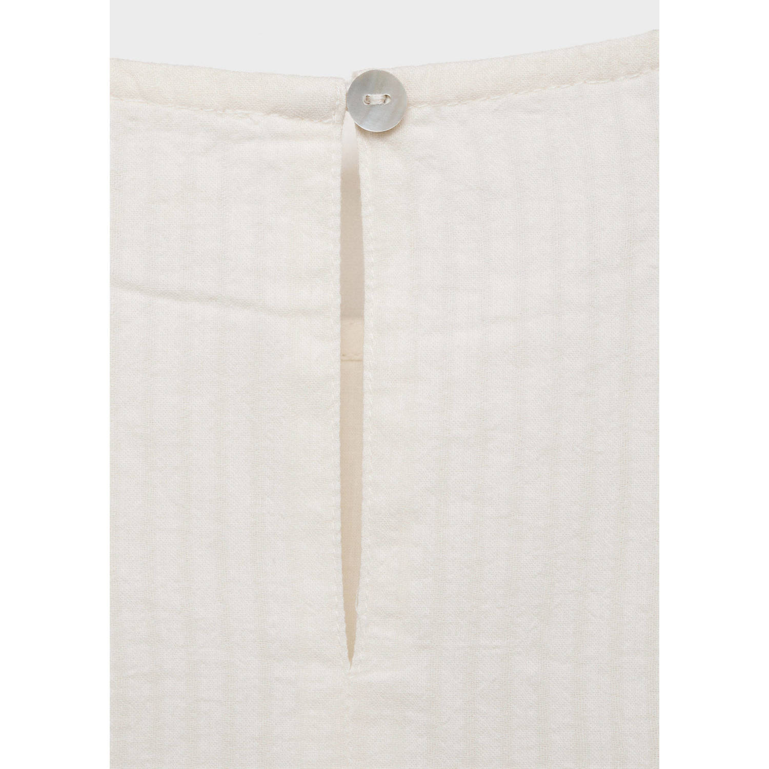 Mango Kids midi jurk wit