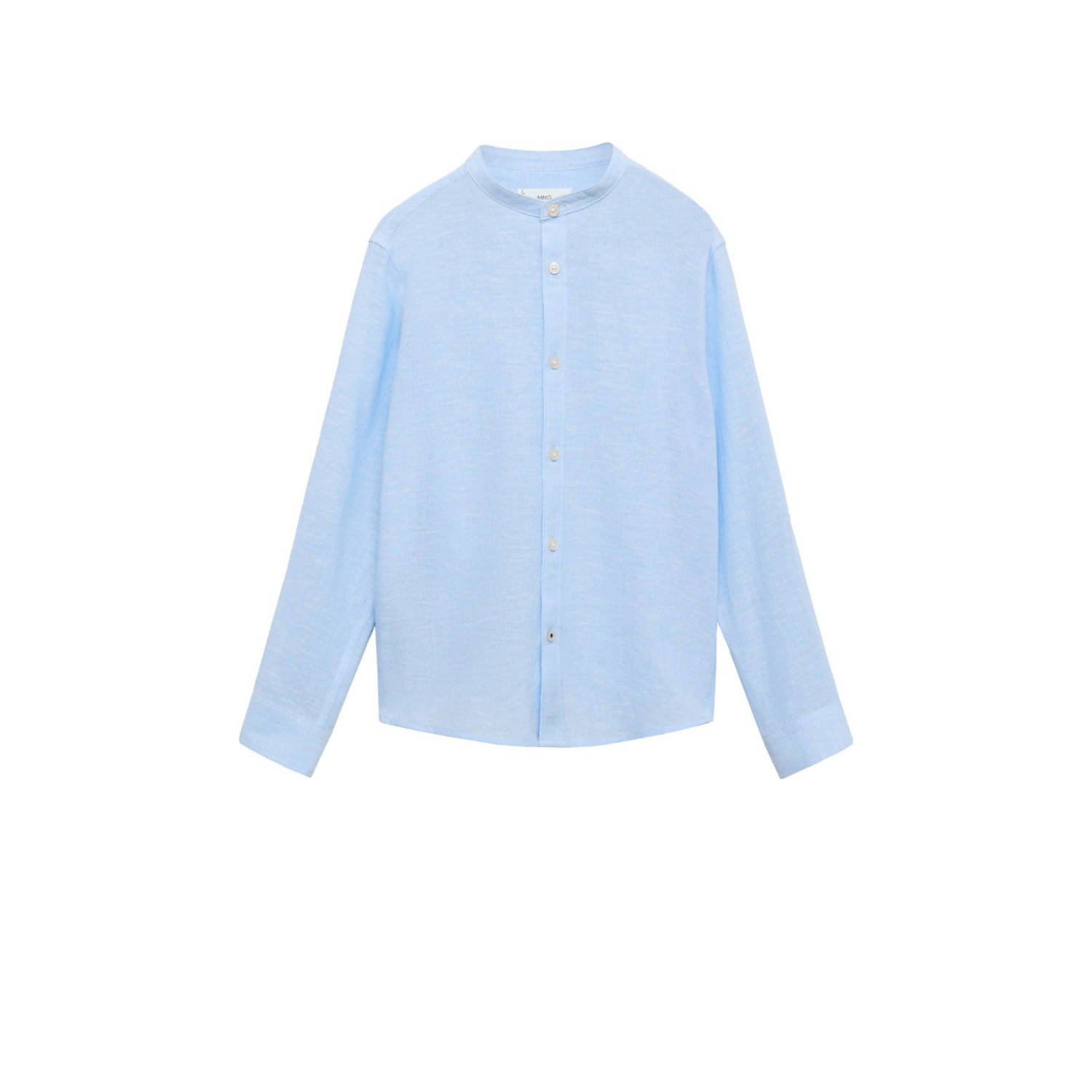 Mango Kids overhemd lichtblauw