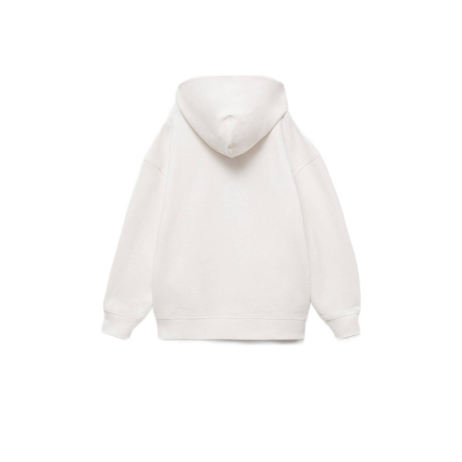 Mango Kids hoodie wit