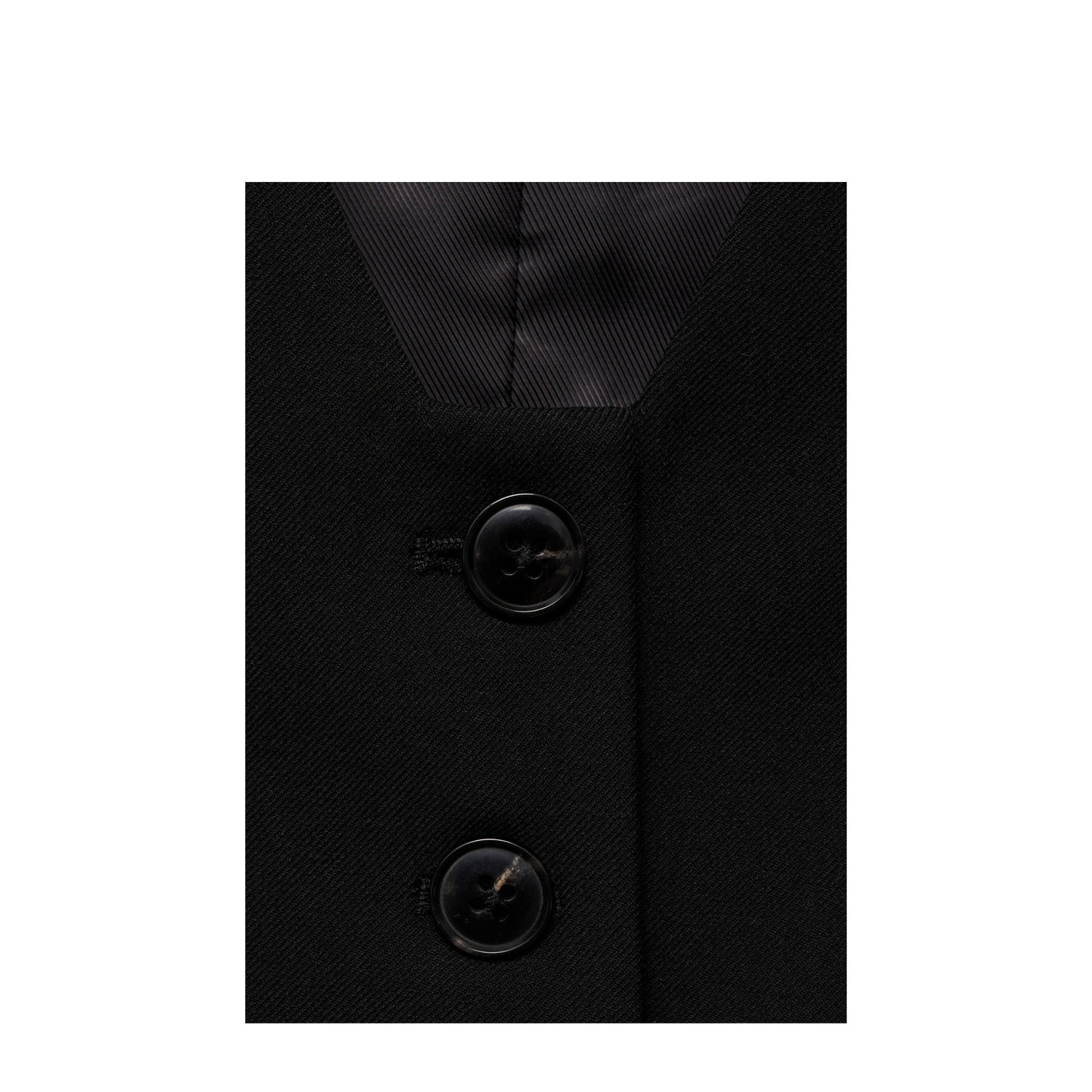 Mango gilet zwart