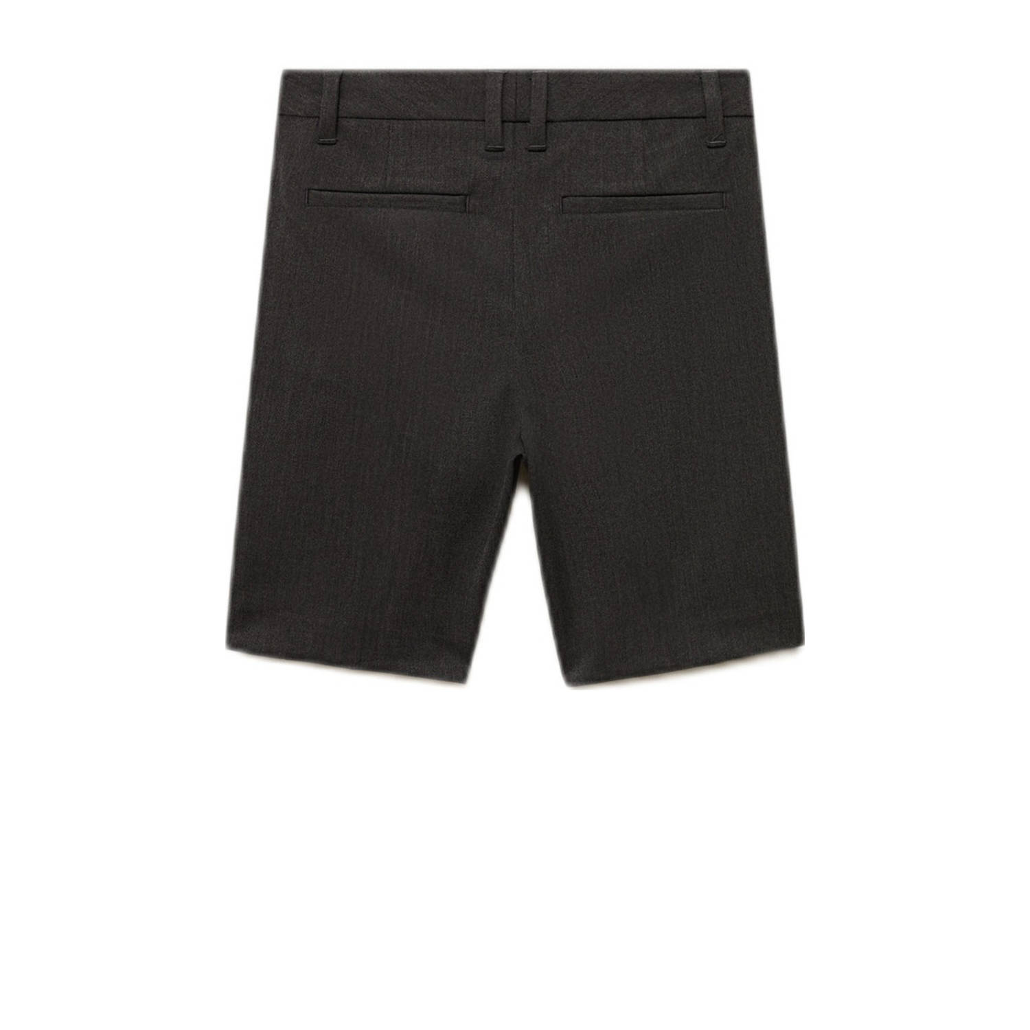 Mango Kids chino short grijs