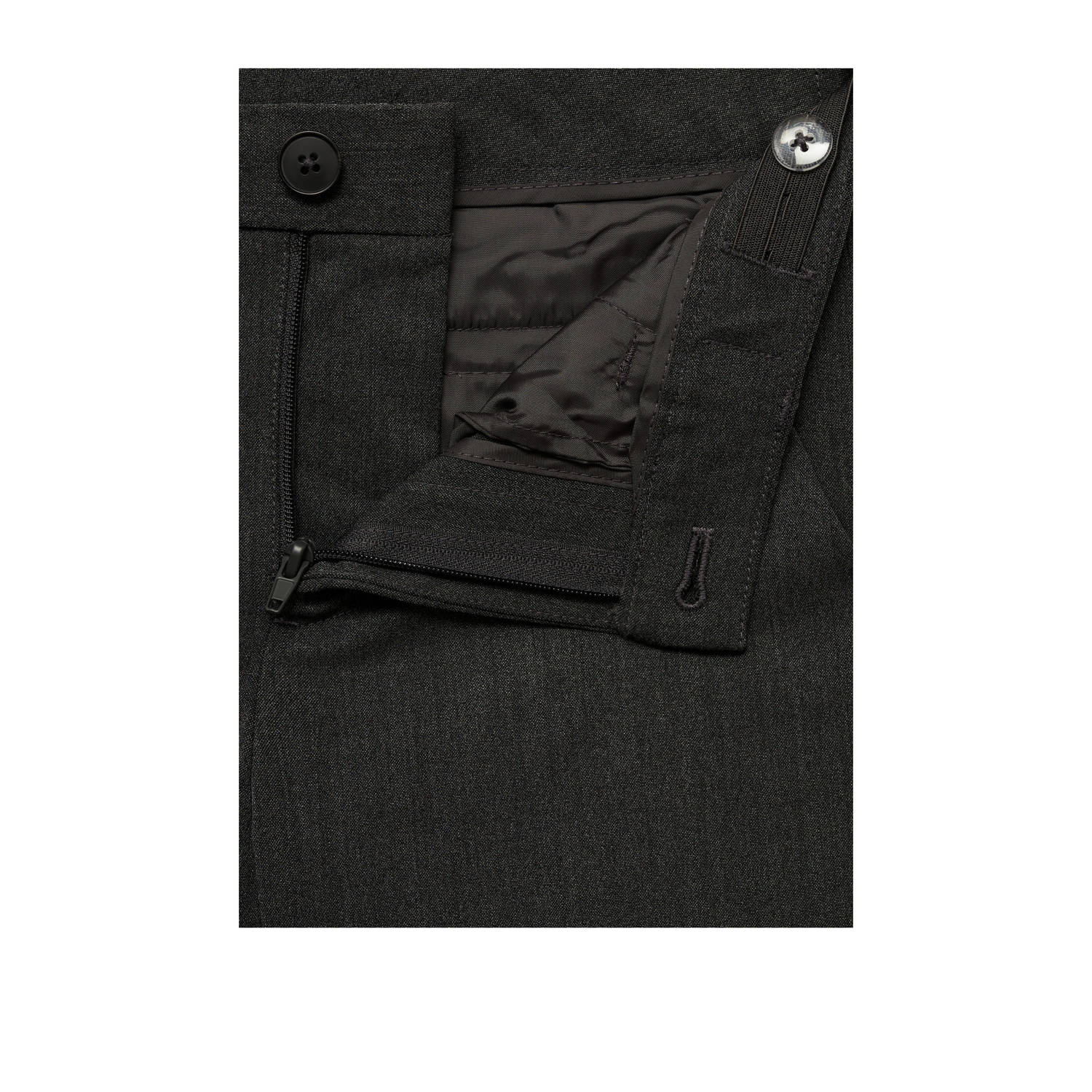 Mango Kids chino short grijs
