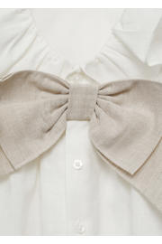 thumbnail: Mango Kids korte romperjurk wit