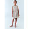 Mango Kids zomerjurk beige
