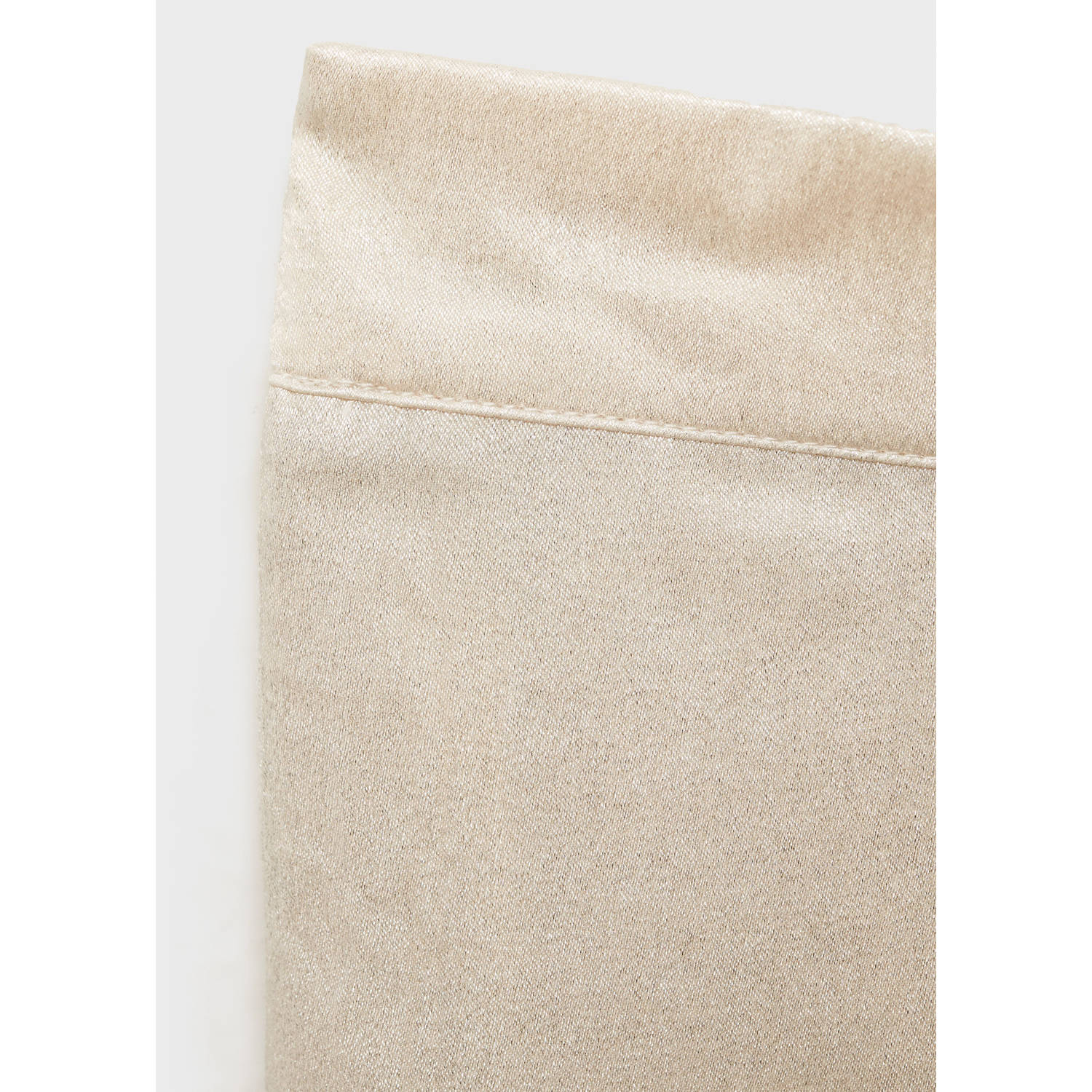 Mango Kids straight casual broek beige