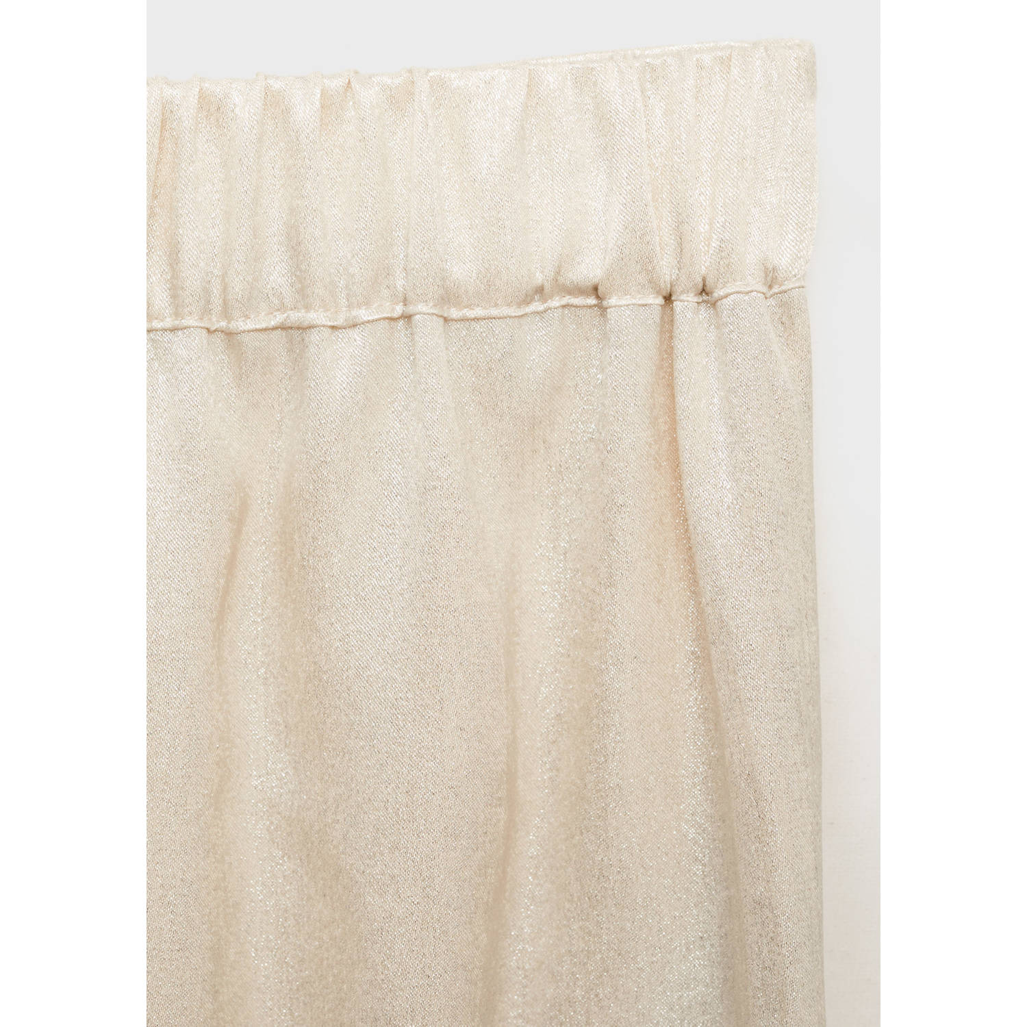 Mango Kids straight casual broek beige